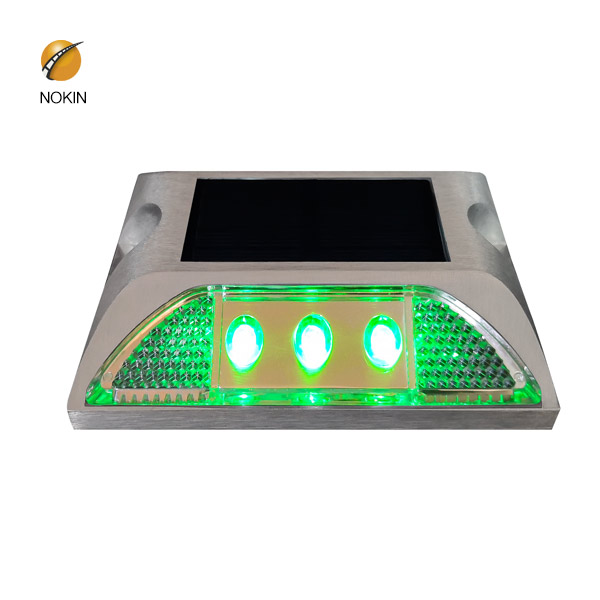 Yellow Led Road Stud Lights Driveway Deck Light
